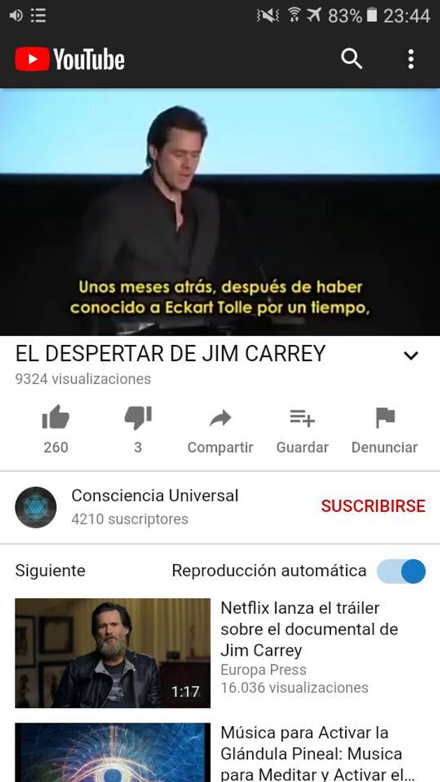 Moda El Despertar De Jim Carrey