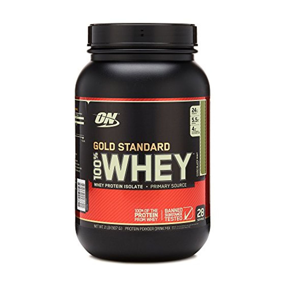 Social Optimum Nutrition ON Gold Standard 100% Whey Proteína en Polvo Suplementos Deportivos