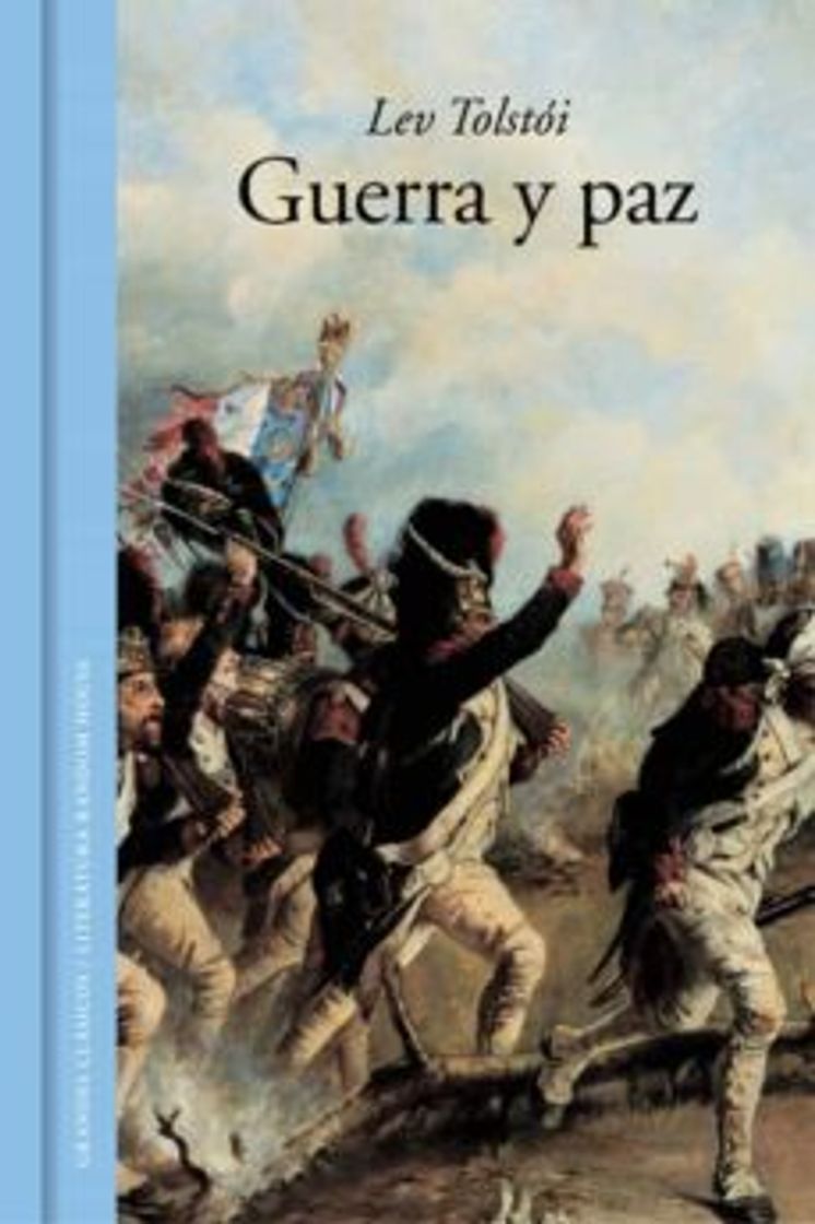 Book Guerra y paz