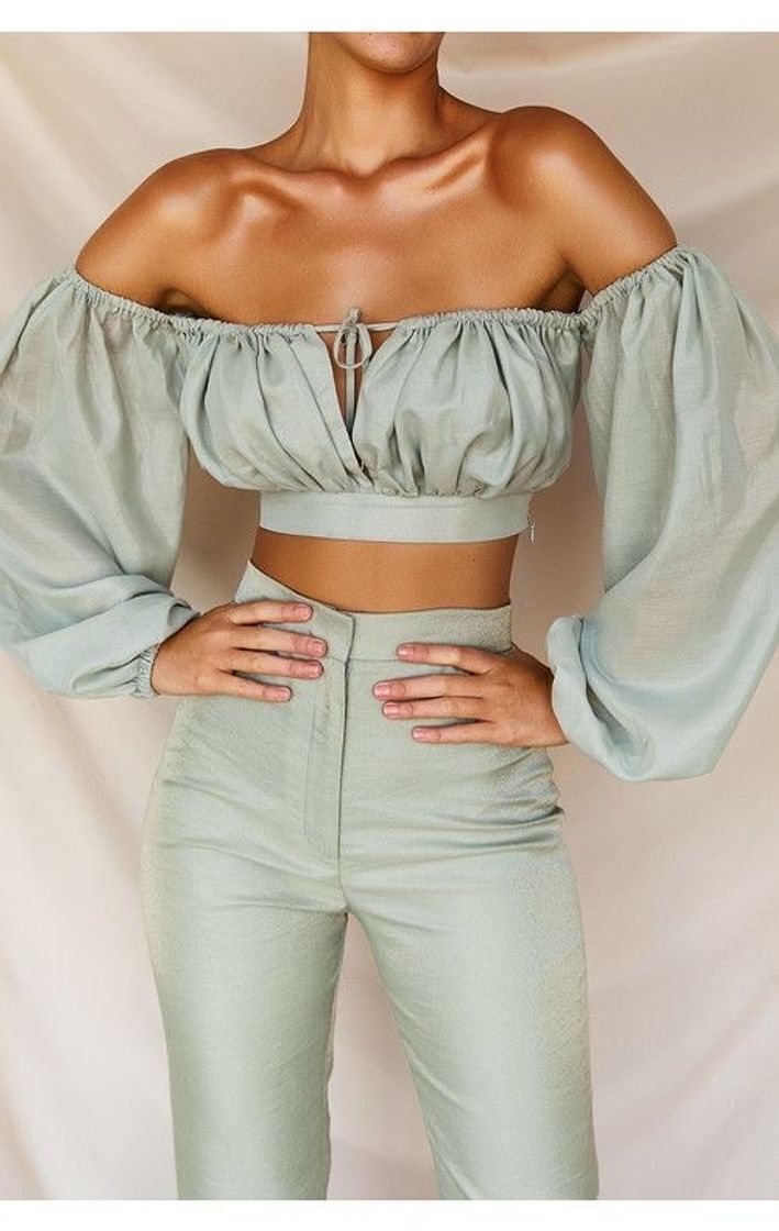 Fashion Off Shoulder Top 