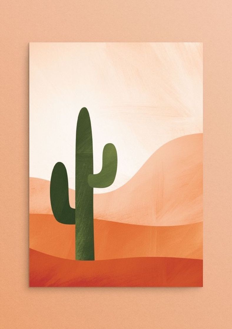 Producto Desert Cactus Wall Art