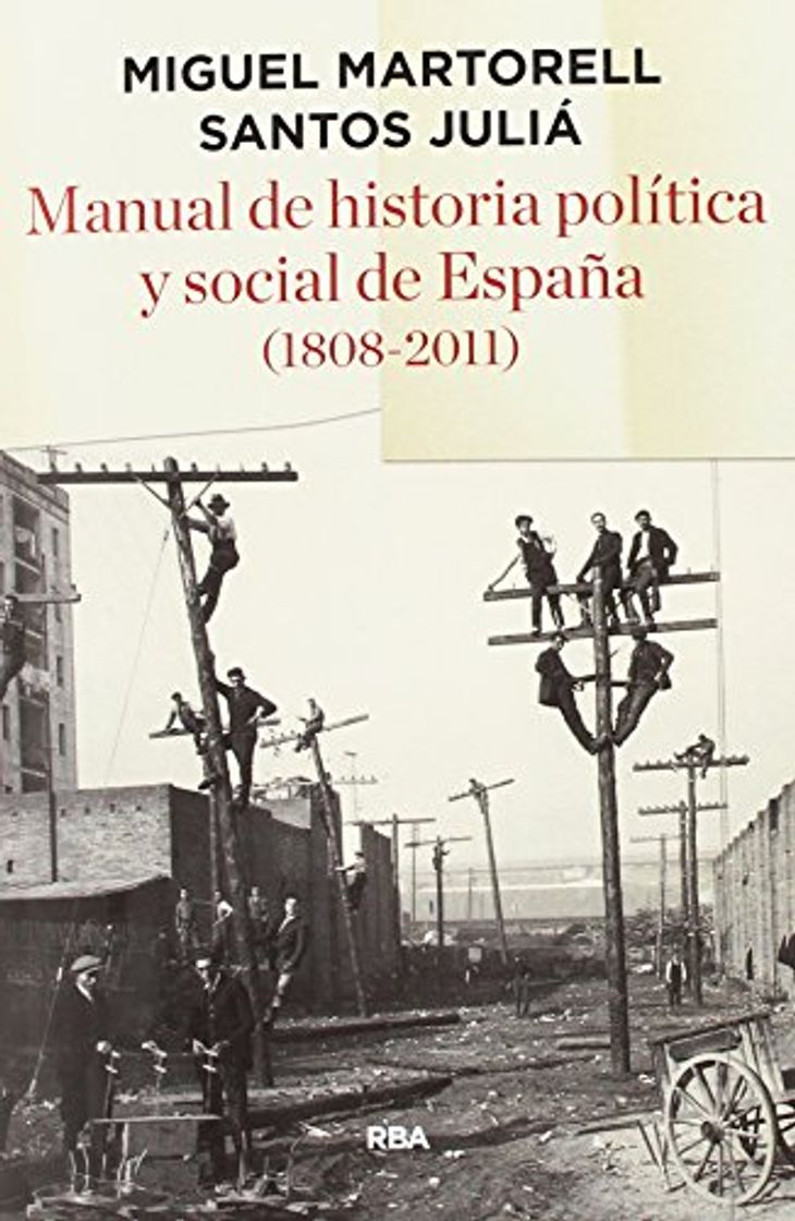 Book Manual de historia política y social de España