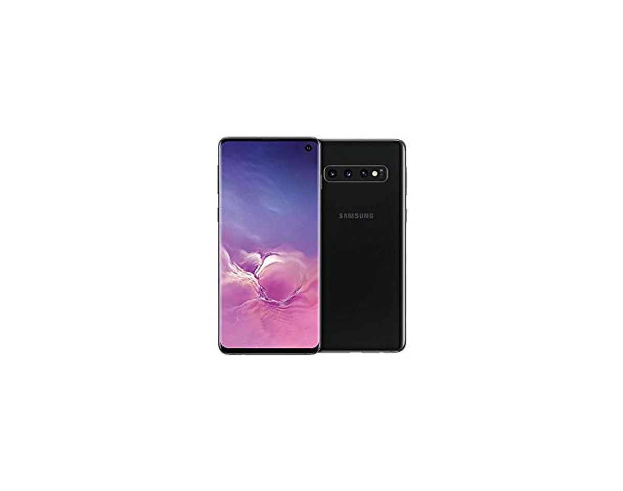 Electrónica Samsung Galaxy S10 Dual SIM Prism Black Versión Alemana