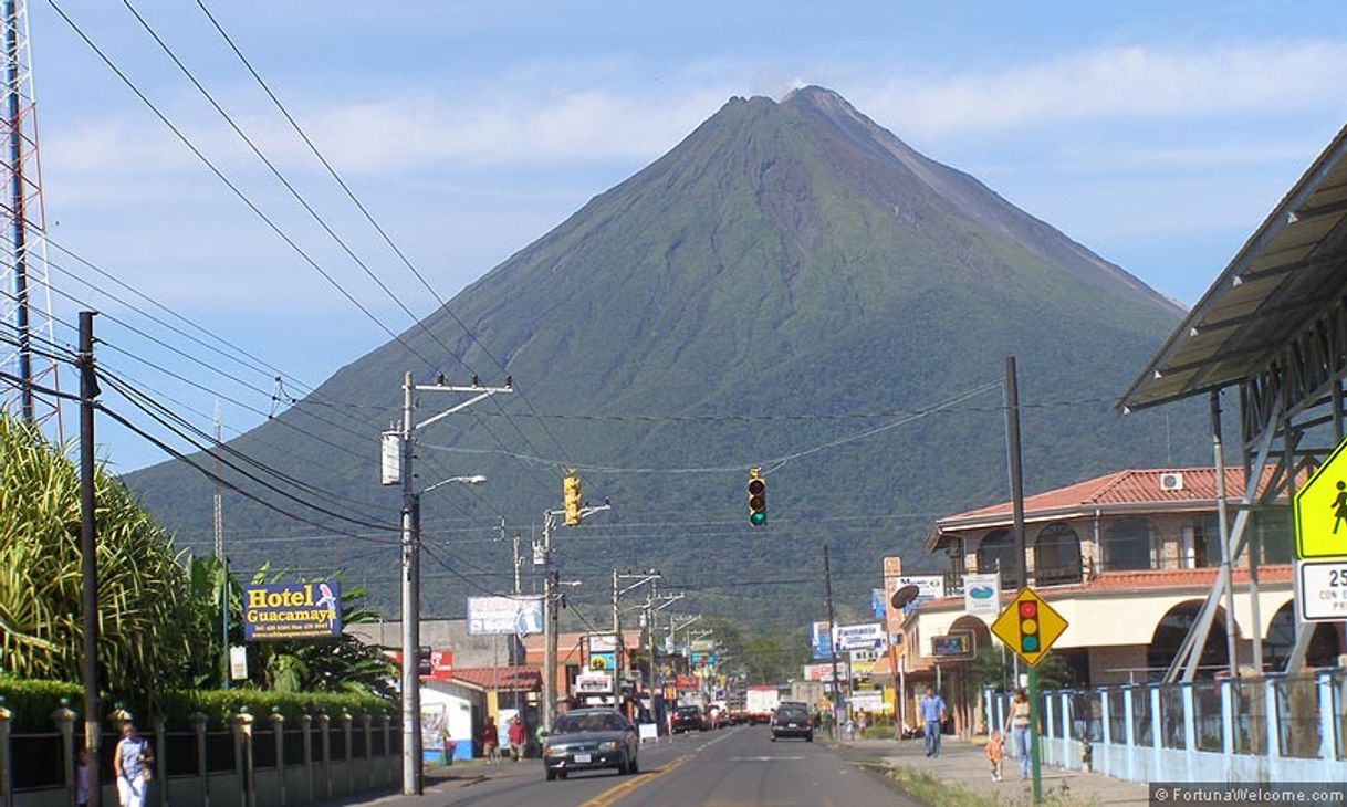 Lugar Volcán Arenal