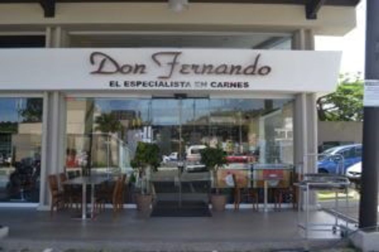 Restaurantes Don Fernando Carnes