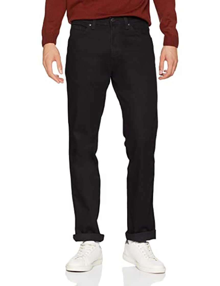 Wrangler Greensboro Jeans, Negro