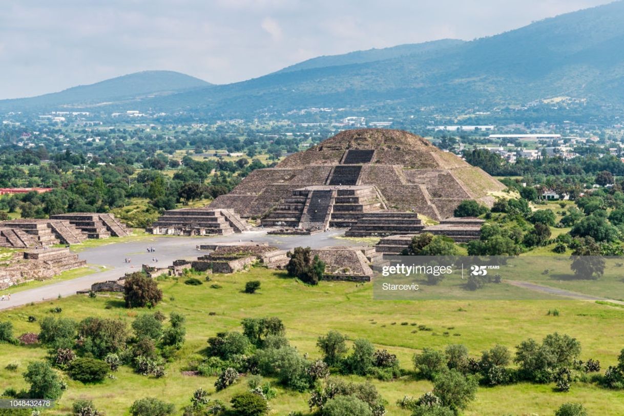 Lugar Teotihuacan