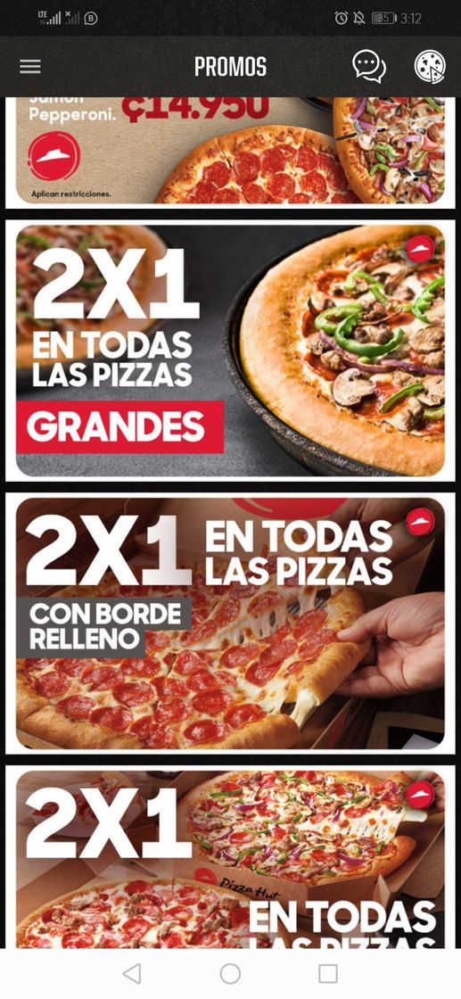 Restaurants Pizza Hut