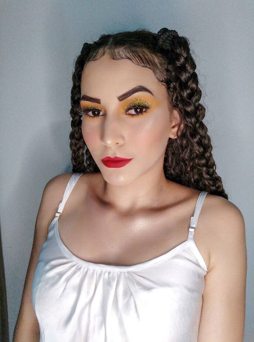 Fashion Make amarelinha 💛✨