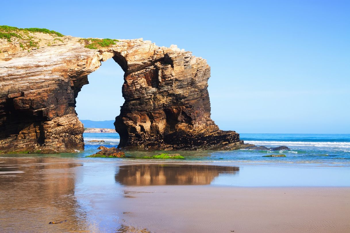 Lugar Playa de Las Catedrales