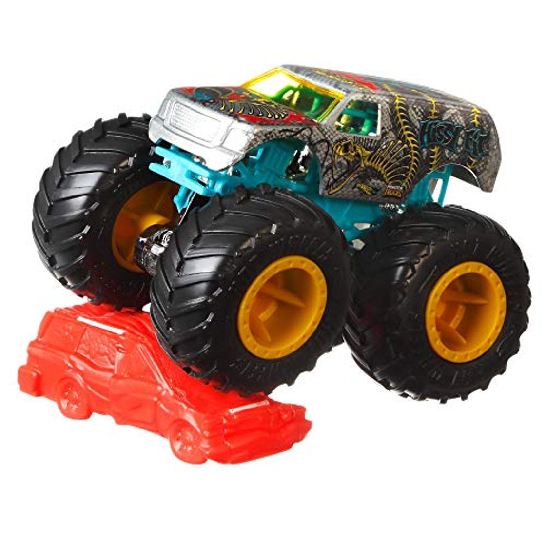 Product Hot Wheels Monster Trucks 1:64, modelso surtidos, coches de juguetes para niños