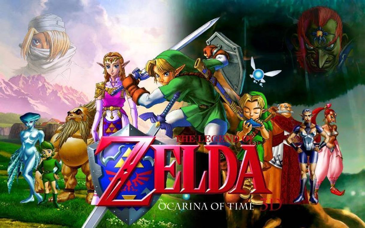 Videojuegos The Legend of Zelda: Ocarina of Time