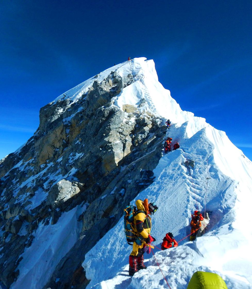 Place Monte Everest