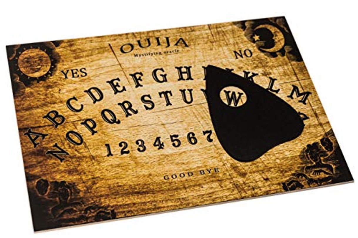 Productos Wiccan Star Classic Ouija Board Game with Planchette and Detailed Instruction