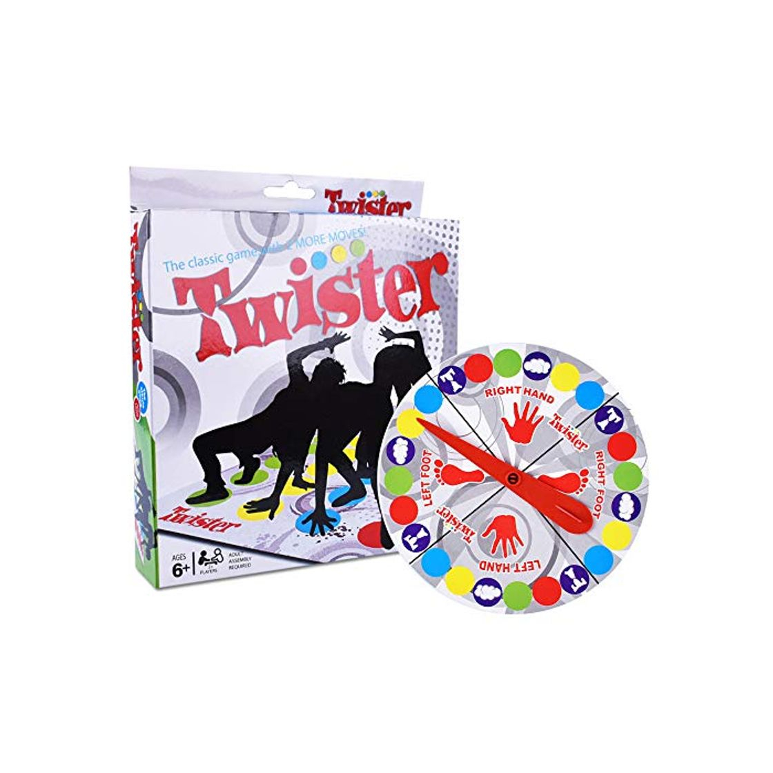 Producto Hasbro Gaming- Twister