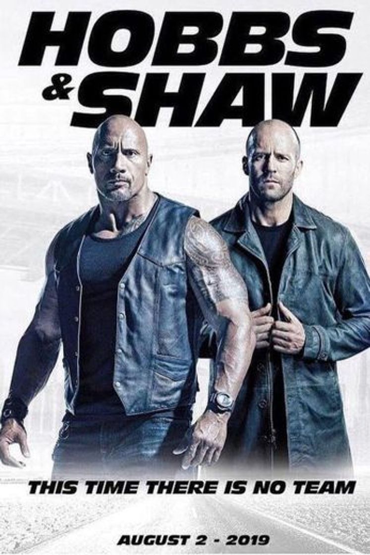 Película Rápidos y furiosos Hobbs Shaw