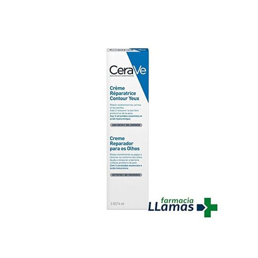 CERAVE CREMA REPARADORA CONTORNO DE OJOS 14ML