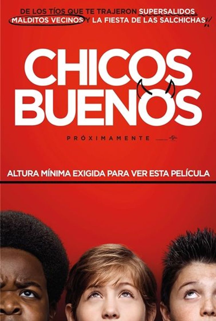 Película Chicos buenos