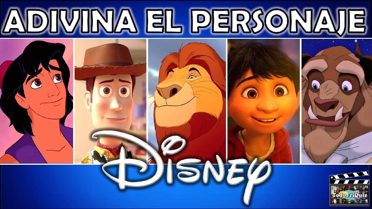 Moda Adivina el personaje de Disney 😍🤭