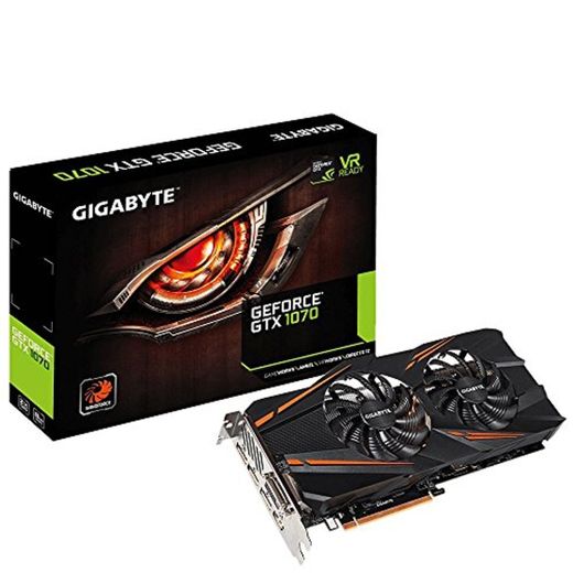 Gigabyte GeForce GTX 1070 Windforce 8GD