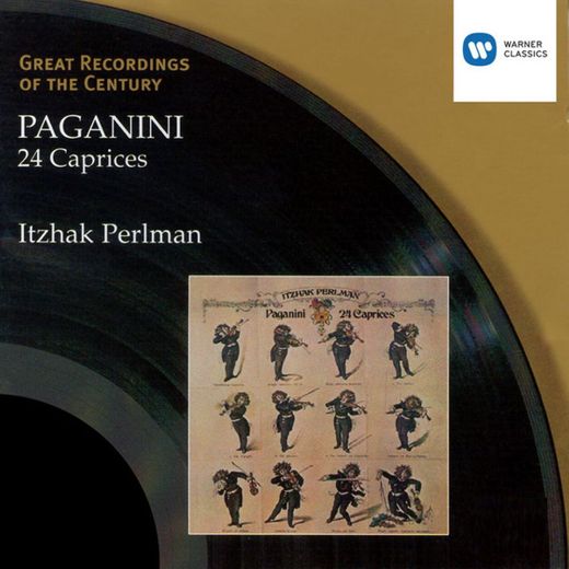 Paganini: 24 Caprices, Op. 1: No. 24 in A Minor (Tema con variazioni. Quasi presto)