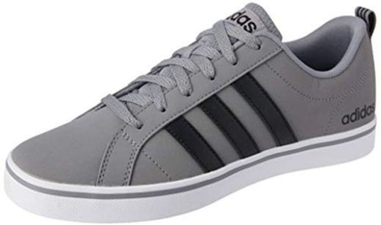 Social Adidas Vs Pace, Zapatillas para Hombre, Gris
