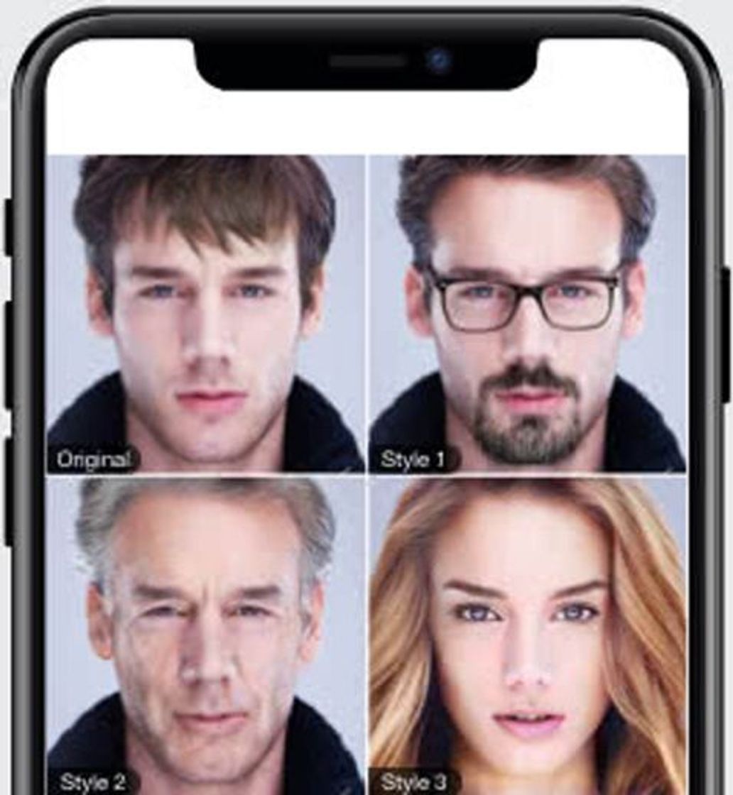 Fashion FaceApp