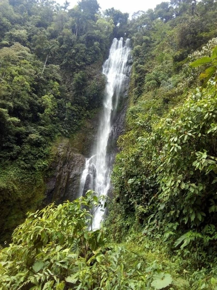 Lugares Cascada Pozo Azul