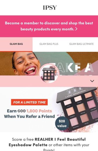 IPSY | Personalized Monthly Makeup and Beauty