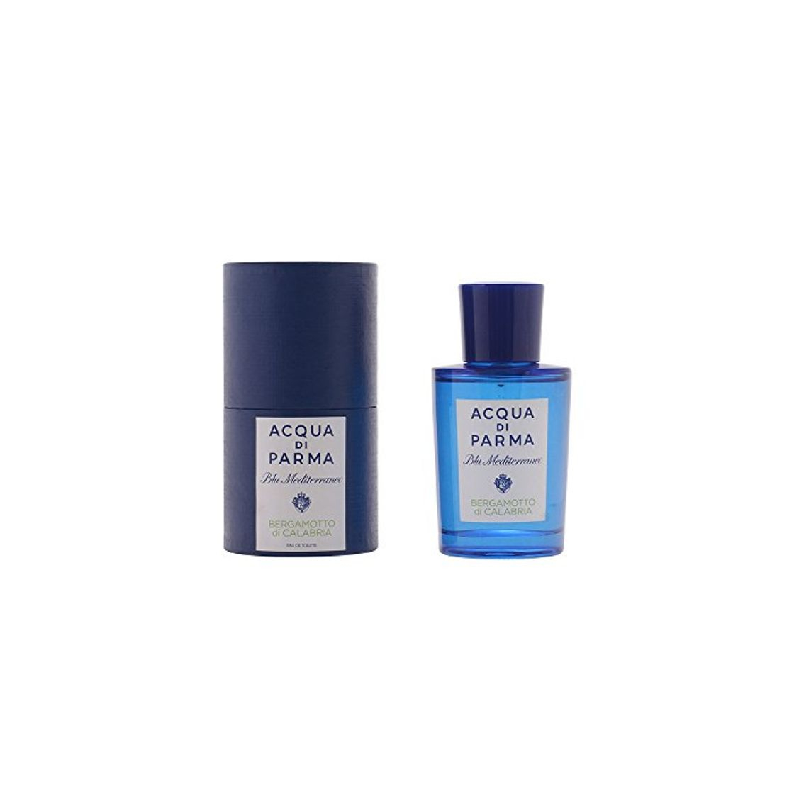 Social Acqua Di Parma Blu Mediterraneo Bergamotto Di Calabria Eau de Toilette Vaporizador 75 ml