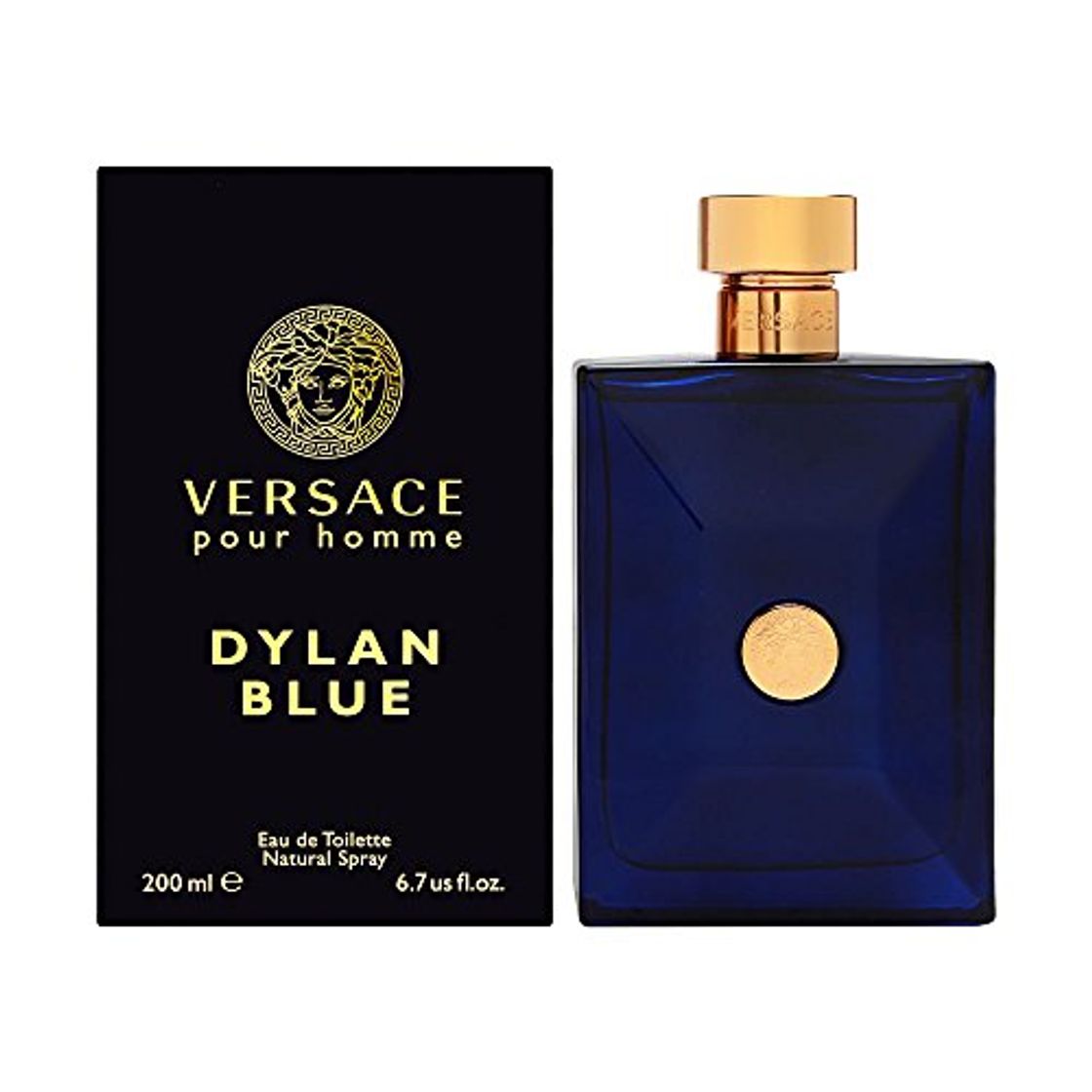 Social Versace Dylan Blue Eau de Toilette 200 ml