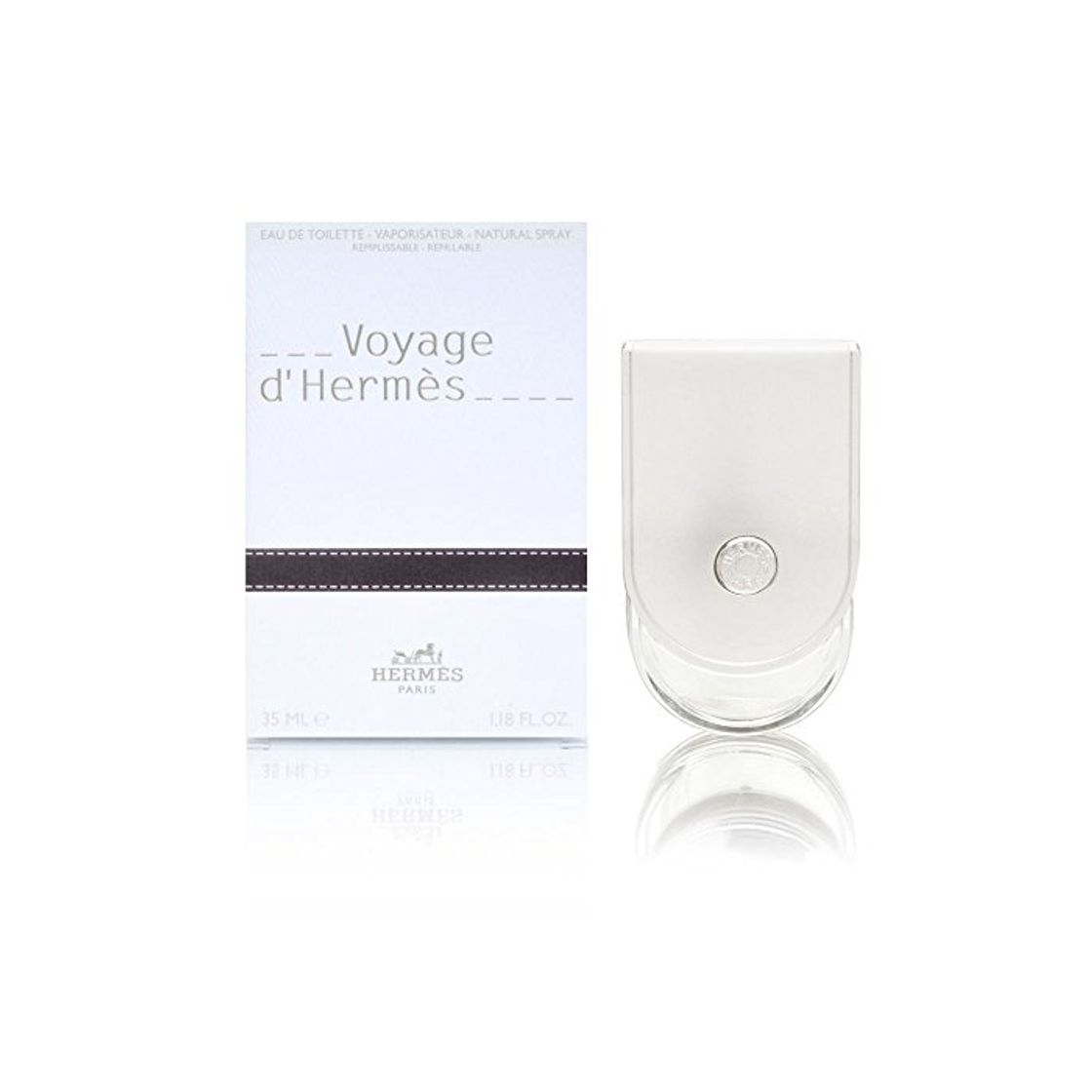Social Hermes Voyage D'Hermes Eau de Toilette Vaporizador 35 ml