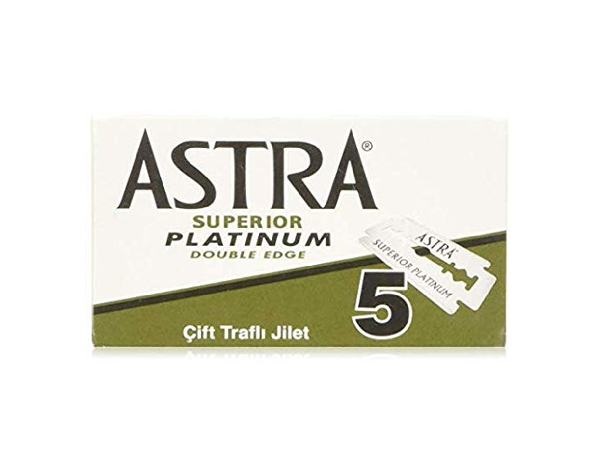 Products Astra Platinum Hojas de afeitar de doble filo