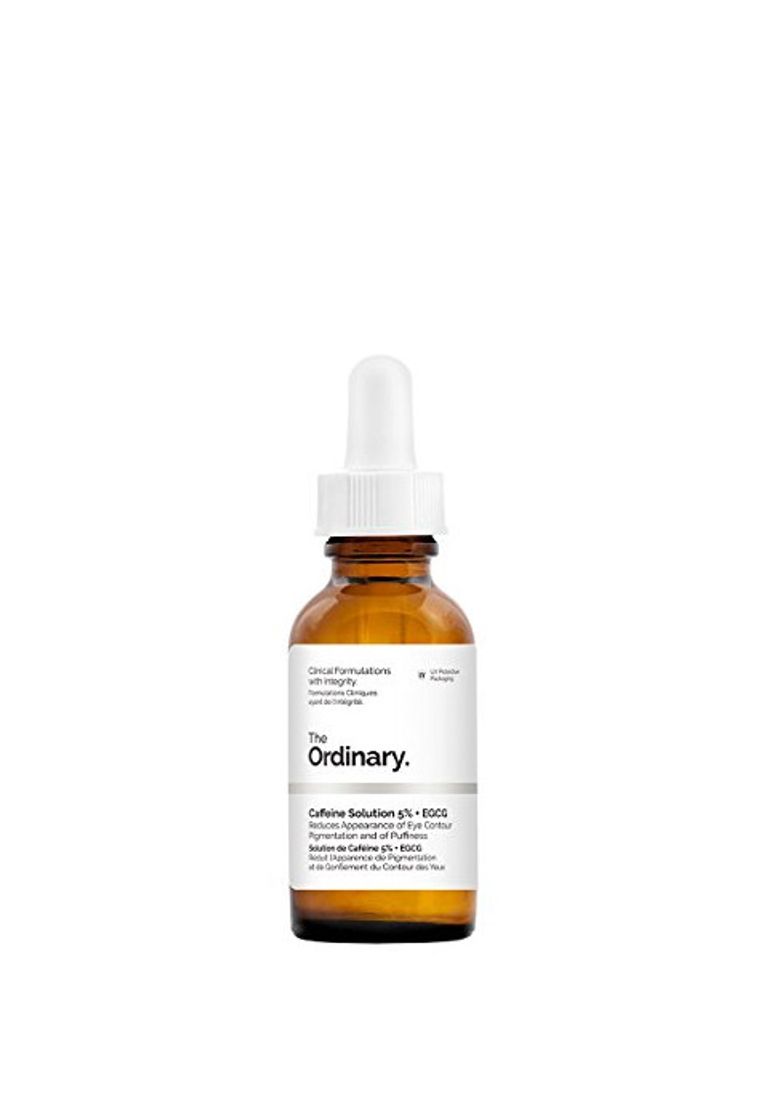 Social Solución The Ordinary, de cafeína 5%