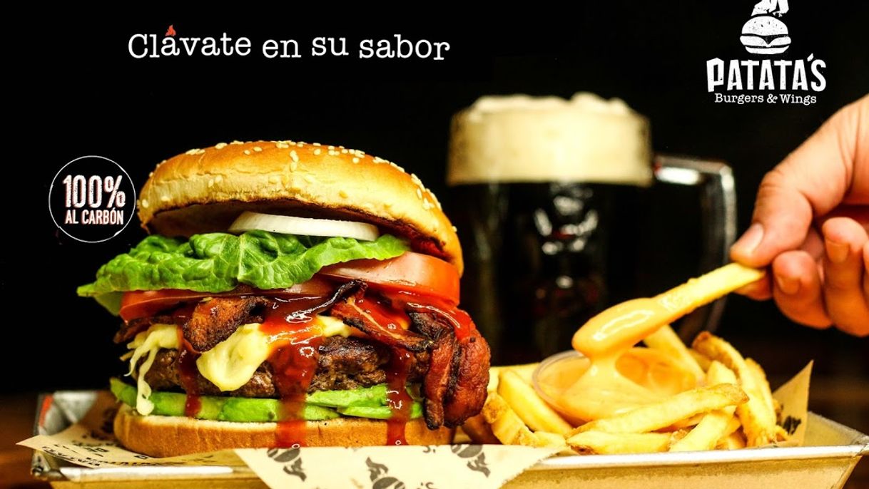 Restaurantes Patata's Burger & Wings Tec