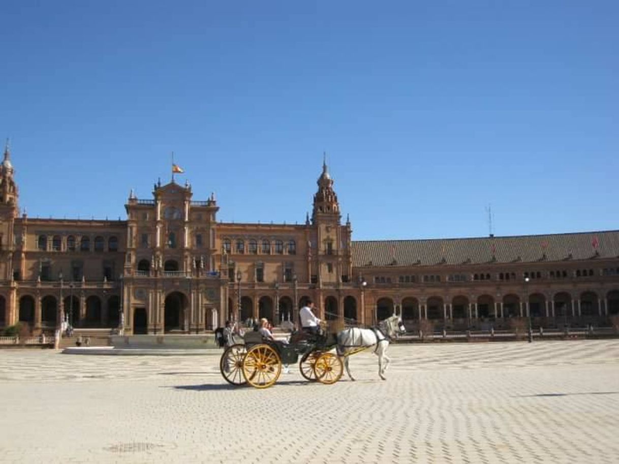 Lugar Plaza de España