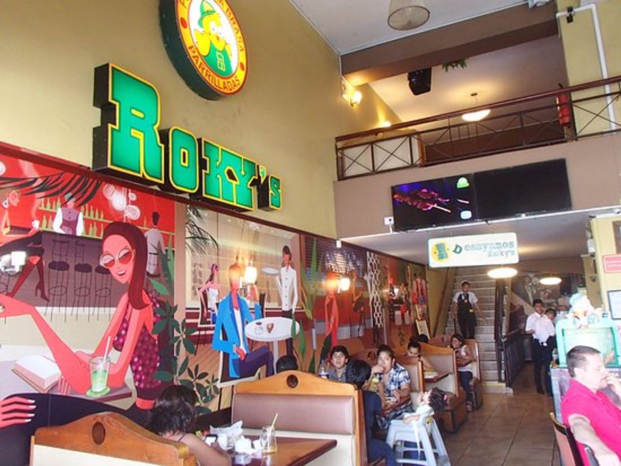 Restaurantes Rockys