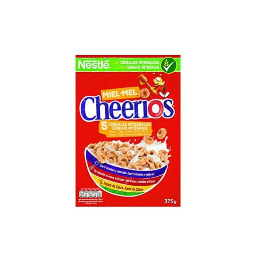 Cheerios Anillos de cereales con avena integral tostados y miel