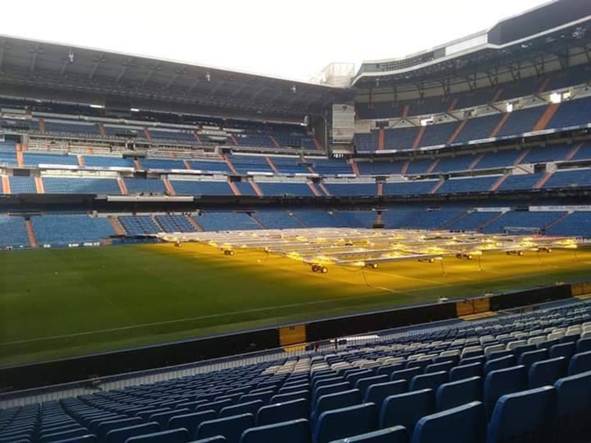 Lugar Estadio Santiago Bernabéu