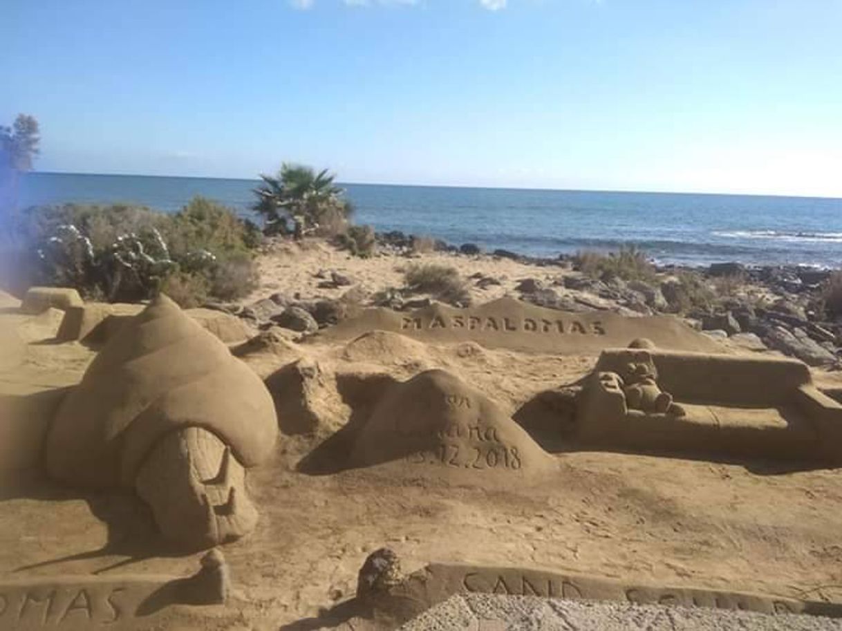 Lugar Playa de Maspalomas (Maspalomas)