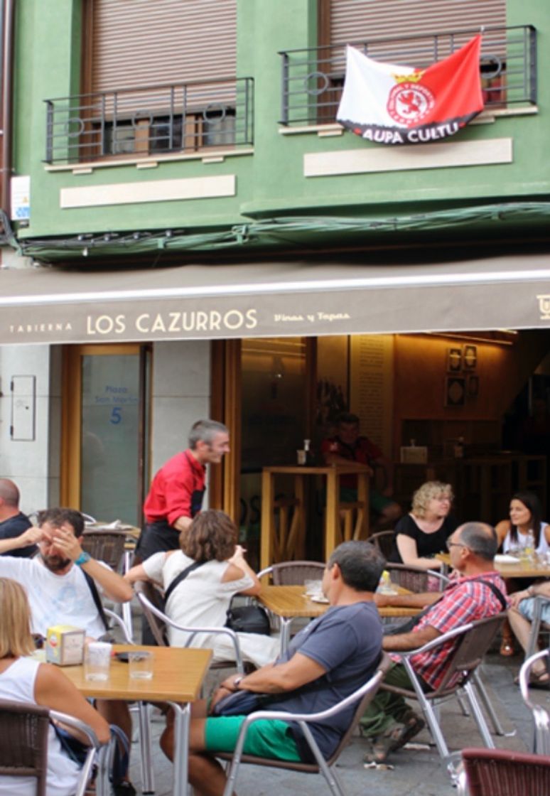 Restaurants Taberna los Cazurros