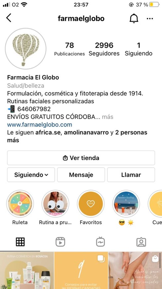 Social Farmacia El Globo 
