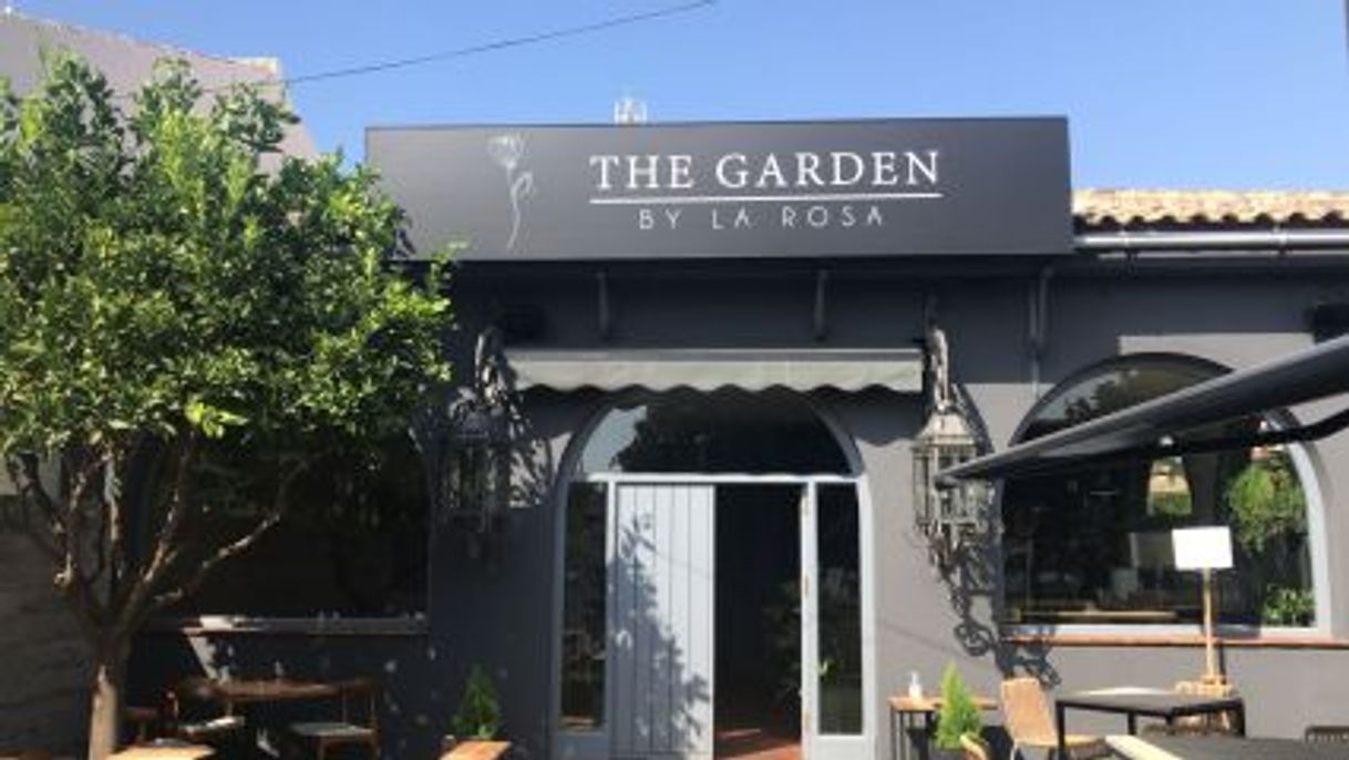 Restaurantes The Garden by La Rosa