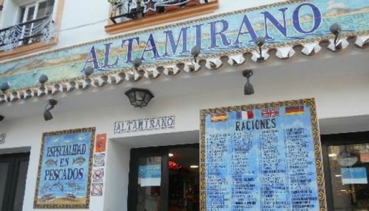 Restaurantes Bar Altamirano