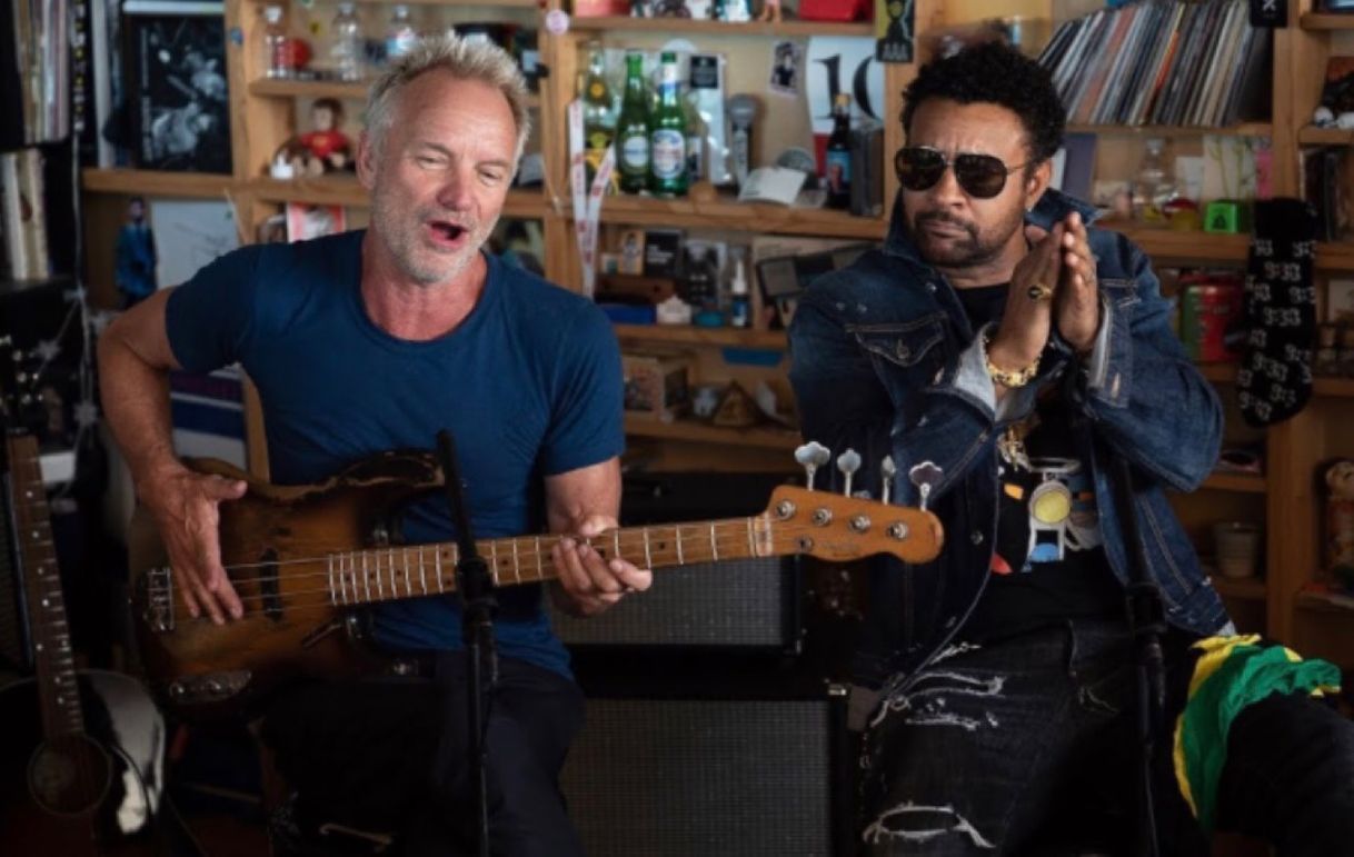 Music Tiny Desk (Home) Concerts