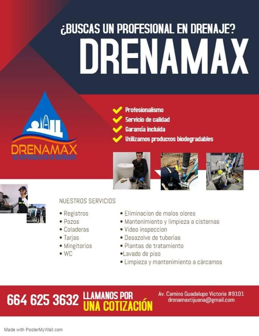 Moda Drenamax (especialistas en drenajes)