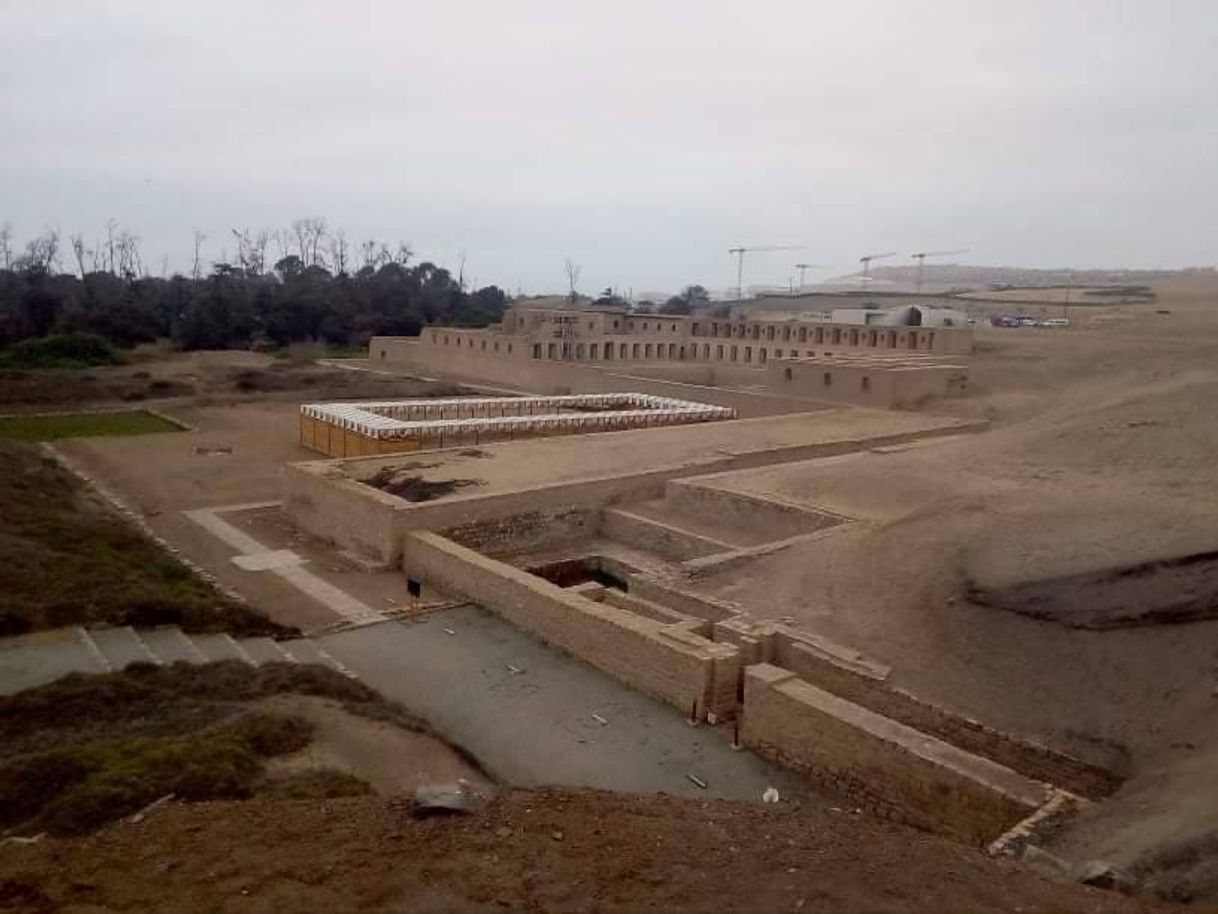 Lugar Santuario Arqueologico de Pachacamac