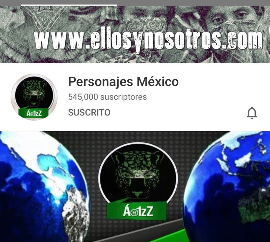 Social Personajes México