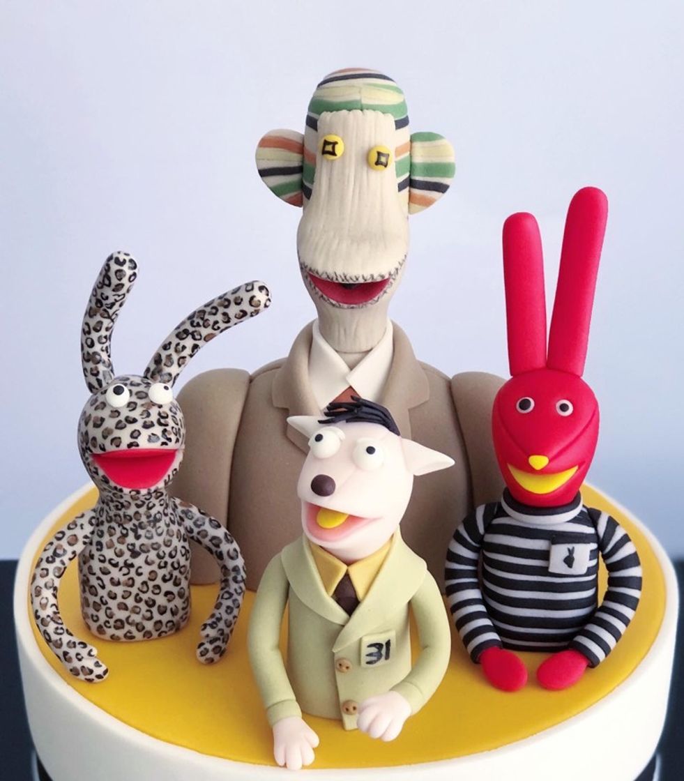 Social 31 minutos Cake !! 