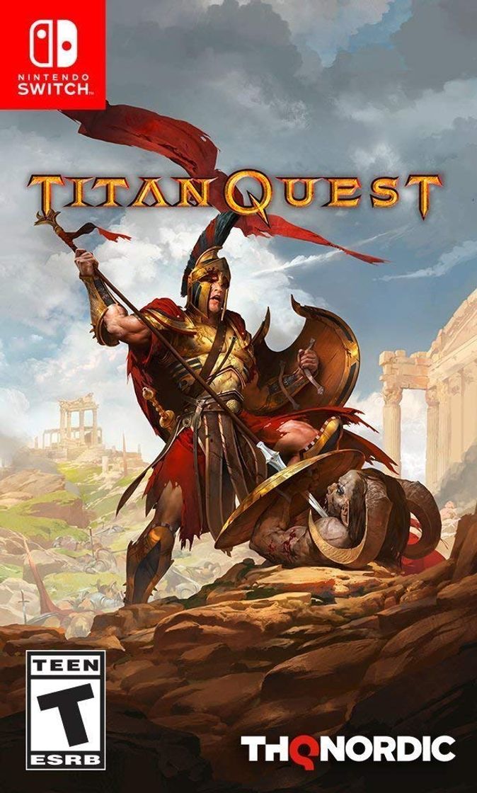 Social Titan Quest - Switch Standard Edition